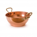 MAUVIEL 2192 - Collection M'passion - Bassine à sirop en cuivre monture bronze