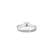 de BUYER 3428 - Couvercle en verre avec monture en fonte d'inox