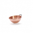DE BUYER 6580 - Bassine à blancs en cuivre avec anneau en fonte