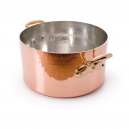 MAUVIEL 2151 - Collection M'tradition - Bassine à ragoût en cuivre intérieur étamé monture bronze
